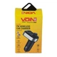 Модулятор FM, VOIN W-3307, 12-24V 2 USB 3.1A, Bluetooth 5.0, Hands-free - зображення 4