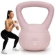 Гиря мягкая Actiget 4 кг для фитнеса ACT0063 Pink - изображение 1