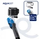 Полнолицевая маска для снорклинга Aquaget Size L/XL AQ0003 Blue/Black - изображение 9