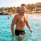 Очки для плавания Aquaget AQ0017 Black - изображение 2