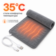 Електрична грілка USB Type-C з графеновим підігрівом 35°C від павербанка для рук, ніг і тіла, 30×50 см - зображення 6