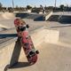 Скейтборд дерев'яний графіті BavarSport Skateboard Graffiti 4411-12 розмір 78х20см - зображення 9