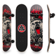Скейтборд дерев'яний ведмідь BavarSport Skateboard Bear 4411-5 розмір 78х20см - зображення 2
