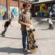 Скейтборд дерев'яний дракон BavarSport Skateboard Dragon 4411-16 розмір 78х20см - зображення 7