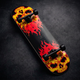 Скейтборд дерев'яний вогонь BavarSport Skateboard Fire 4411-11 розмір 78х20см - зображення 4