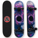 Скейтборд дерев'яний космос BavarSport Skateboard Space 4411-13 розмір 78х20см - зображення 1