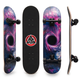 Скейтборд дерев'яний космос BavarSport Skateboard Space 4411-13 розмір 78х20см - зображення 3