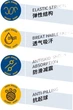 Носки Under Armour 22610208 унисекс баскетбольные хлопковые с махровой подошвой, серые, 3 пары, размер L - изображение 5
