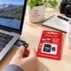 Карта пам'яті microSD 8 ГБ з SD-адаптером (Флешка для телефону) - зображення 6