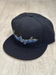 Кепка снепбек (Snapback) Лос-Анджелес (Los Angeles) Черный 56-61р (9101) - изображение 1