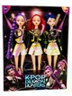 Набір із 3 ляльок K-Pop Demon Hunters Румі, Міла та Зої шарнірні співаючі мисливиці на демонів кей-поп - зображення 1