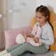 Интерактивная кукла пупс Baby Born Аннабель 43 см 838396 беби борн - изображение 4