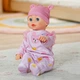 Интерактивная кукла пупс Baby Born Первые шаги Эмили 43 см 838426 беби борн - изображение 3
