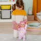 Интерактивная кукла пупс Baby Born Первые шаги Эмили 43 см 838426 беби борн - изображение 7