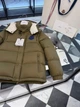 Бежевая пуховая куртка-жилетка Moncler Cyclone 4 в 1, унисекс, гусиный пух, 2XL - изображение 2