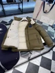 Бежевая пуховая куртка-жилетка Moncler Cyclone 4 в 1, унисекс, гусиный пух, 2XL - изображение 3