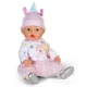 Интерактивная кукла пупс Baby Born Эмма-Единорог 43 см 836668 беби борн - изображение 3