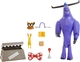 Игрушка Монстры за работой - Тайлор Таскмон Monsters at Work Tylor Tuskmon The Jokester Feature Figure Talking Mattel - изображение 1