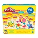 Ігровий набір Hasbro Play-Doh 20 баночок (F2829) - зображення 5