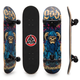 Скейтборд дерев'яний скелет BavarSport Skateboard Skeleton 4411-15 розмір 78х20 см - зображення 2