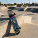Скейтборд дерев'яний скелет BavarSport Skateboard Skeleton 4411-15 розмір 78х20 см - зображення 9