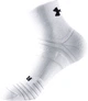 Носки Under Armour 202-1 мужские спортивные средней высоты антибактериальные, белые, 3 пары, размер 38-43 - изображение 1