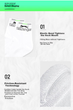 Носки Slazenger STA2200981 мужские для бадминтона средней высоты, белые, 3 пары - изображение 11