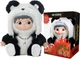 Maskotka limitowana Pop Top Letsvan z serii Wakuku Panda 800% 37 cm (6974773011423) - obraz 1