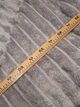 Плед Malloory Home Шарпей Королівська смужка 5 см у фірмовій сумочці 200x220 см Сірий - зображення 6