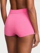 Женские трусики Victoria's Secret (28255968573) Logo Cotton Lace Patch High-Waist Boyshort L розовые - изображение 2