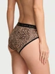Женские трусики Victoria's Secret (2361288965) Logo Cotton Hiphugger XL коричневые - изображение 2