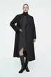Сукня жіноча COS asymmetric merino wool dress 1251463002 L Сірий - зображення 2