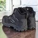 Мужские зимние термо ботинки для подростка American Club waterproof HL149/24 черный 41(стелька 26.7см) - изображение 6