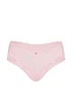 Женские трусики Victoria's Secret (22612955692) Cotton Lace-Waist Cheeky S розовые - изображение 4