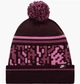 Шапка Nike Peak Bordo ONE SIZE Бордовий HQ0355-652 - изображение 1