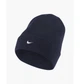 Шапка Nike Sportswear Beanie Cuffed Swoosh ONE SIZE Темно-синій CW6324-451 - изображение 2