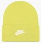 Шапка Nike U Nk Peak Beanie Tc Fut L ONE SIZE Жовтий FB6528-331 - изображение 1
