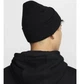 Шапка Nike Peak Swoosh Beanie ONE SIZE Чорний HF0187-010 - изображение 2