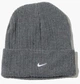 Шапка Nike Nsw Beanie Fshrmn Nushred Grey ONE SIZE Сірий DV3352-084 - изображение 1