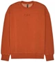 Кофта Fox Oversize Fleece Wordmark коричнева розмір XL - зображення 1
