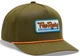 Кепка Fox SnapBack Equipped оливковая, размер One Size - изображение 1
