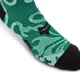 Носки велосипедные Fox Ranger Sock Frequency зеленые, размер S/M - изображение 2
