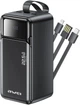 Powerbank Awei PA-107 50000 mAh 22.5W Black (6954284029544) - obraz 1