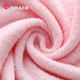 Детское полотенце Grace, антибактериальное полотенце для лица из чистого хлопка класса А для домашнего использования, мультяшное милое детское впитывающее полотенце небольшого размера, упаковка из 3 штук. - изображение 10
