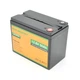Акумуляторна батарея Eco-Worthy LiFePO4 128 V 50 Ah (50/50A) 0 °C до 60 °C гвинт M8 233х135х215 мм. 6.4 кг - зображення 2