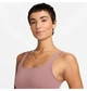 Спортивный комбинезон женский Nike Zenvy Dri-Fit Short Bodysuit Pink XS Рожевий FN3031-208 - изображение 3