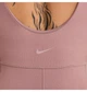 Спортивный комбинезон женский Nike Zenvy Dri-Fit Short Bodysuit Pink XS Рожевий FN3031-208 - изображение 4