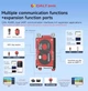 DALY K-Smart BMS LiFePO4 8S 24V 100A — інтелектуальна плата захисту акумулятора з Bluetooth, CAN/RS485, балансуванням - зображення 6
