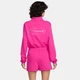 Спортивный комбинезон женский Nike Nsw Women's Icon Fleece Fuchsia Romper S Рожевий DM6289-610 - изображение 2
