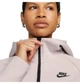 Толстовка жіноча Nike W Nsw Tch Flc Wr Fz Hdy L Рожева FB8338-019 - зображення 14